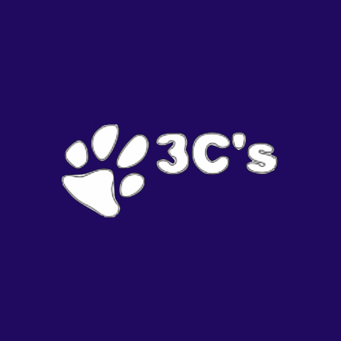 3C's pawprint logo